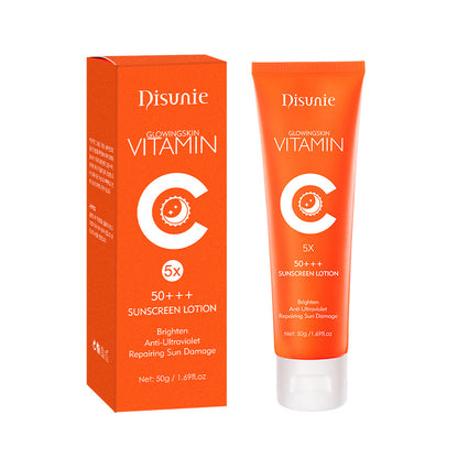 Vitamin C Collagen Moisturizer Sunscreen Cream