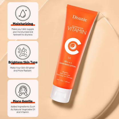 Vitamin C Collagen Moisturizer Sunscreen Cream