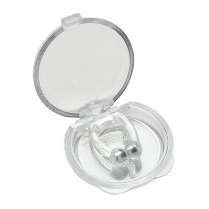 Magnetic Anti-snoring Silicone Nose Clip