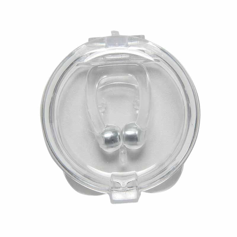 Magnetic Anti-snoring Silicone Nose Clip