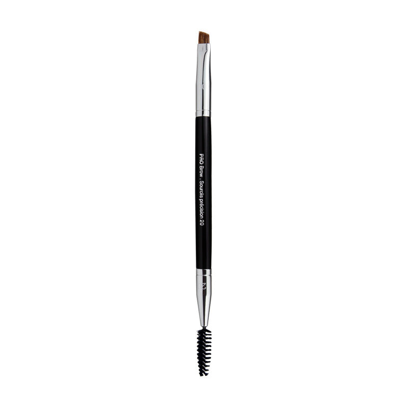 Double Head Eyebrow Brush