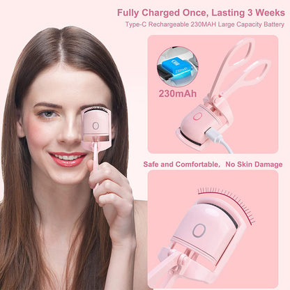 Electric Heated Eyelash Curler