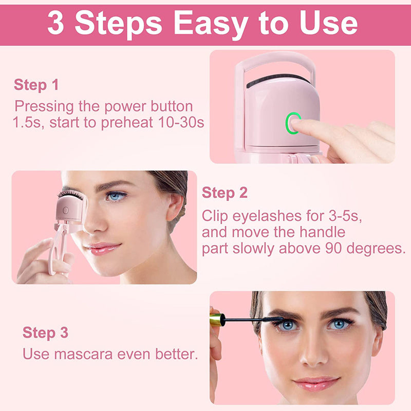 Electric Heated Eyelash Curler