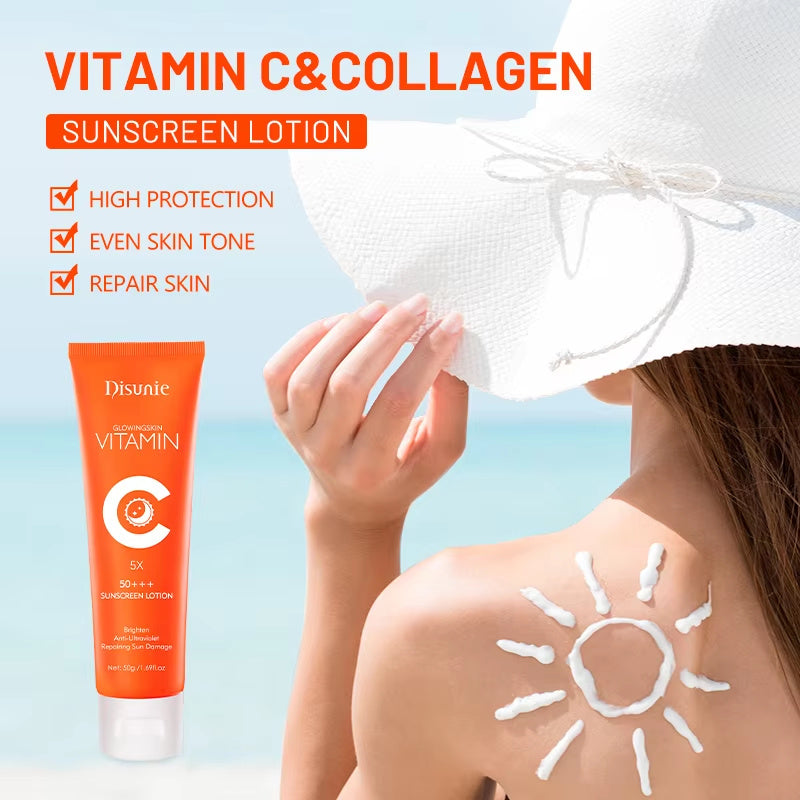 Vitamin C Collagen Moisturizer Sunscreen Cream