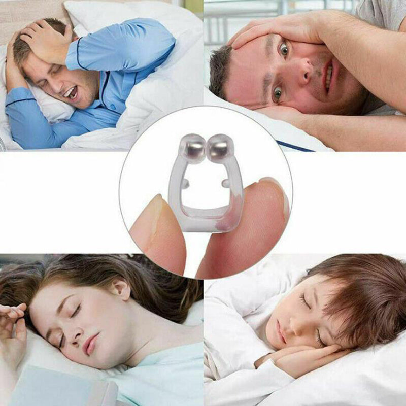 Magnetic Anti-snoring Silicone Nose Clip