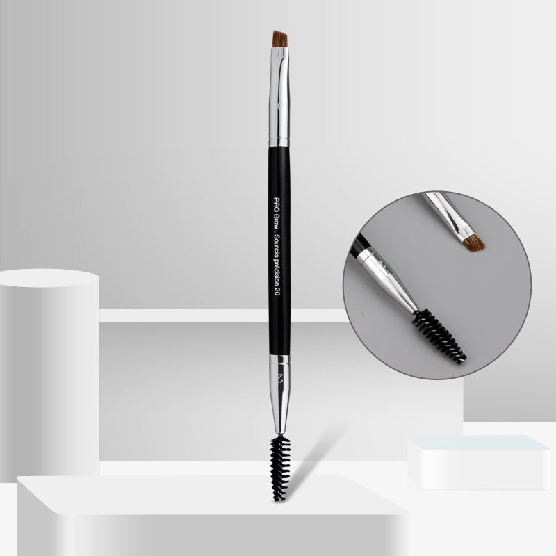 Double Head Eyebrow Brush