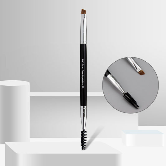 Double Head Eyebrow Brush