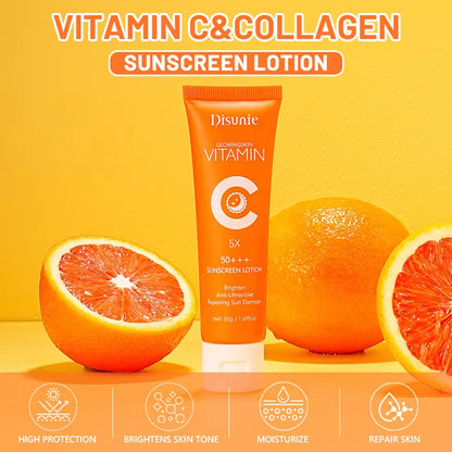 Vitamin C Collagen Moisturizer Sunscreen Cream