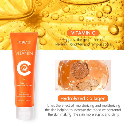 Vitamin C Collagen Moisturizer Sunscreen Cream