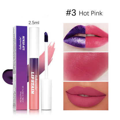 Peel Off Lip Gloss Lipstick Set