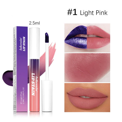 Peel Off Lip Gloss Lipstick Set