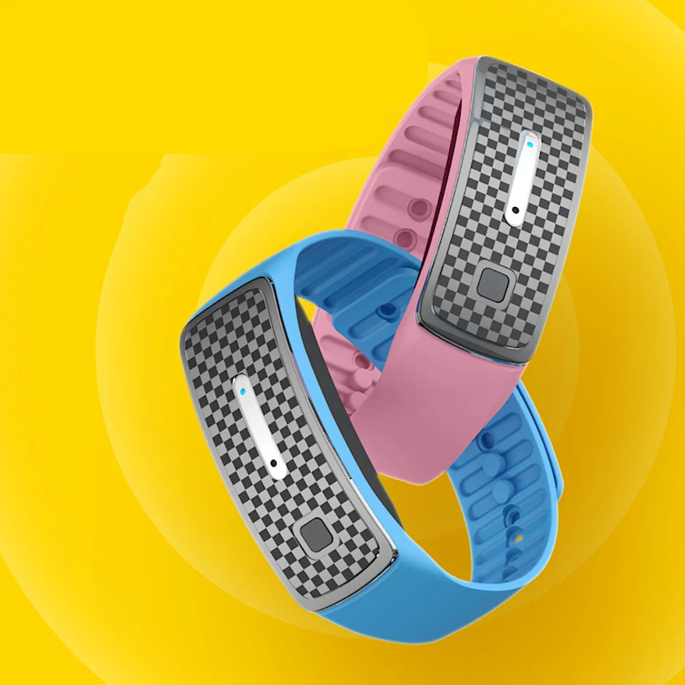 Smart Magnetic Ultrasonic Body Shape Wristband