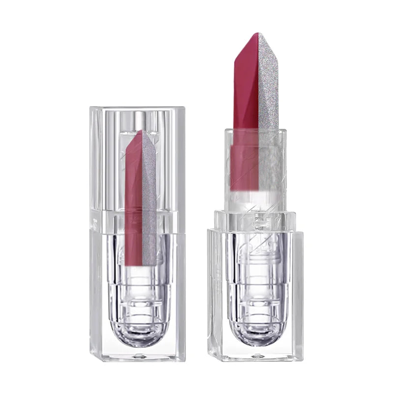 Gradient Pearl Lipstick – Waterproof, Long-Lasting & Chocolate-Toned