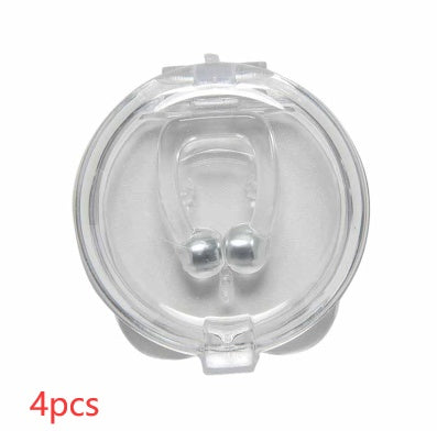 Magnetic Anti-snoring Silicone Nose Clip