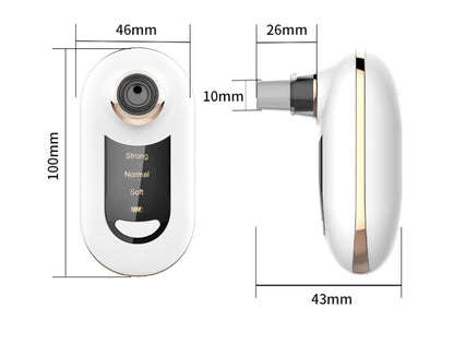 Pore Vacuum Electric Blackhead Suction Device