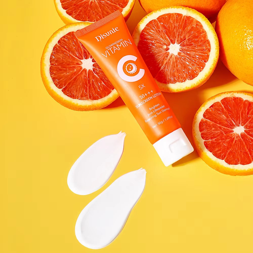 Vitamin C Collagen Moisturizer Sunscreen Cream