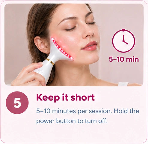 Step 5: Keep it short